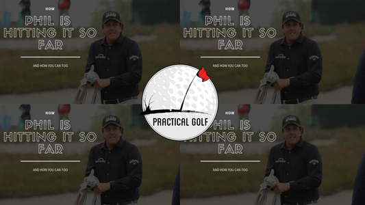 How is Phil Mickleson hitting it so far?