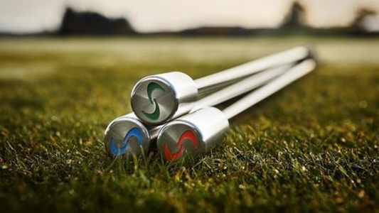 Phil Mickelson uses this training aid to gain speed