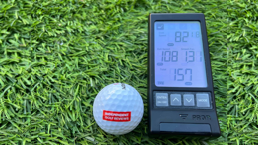 PRGR Launch Monitor Review - Independent Golf Reviews