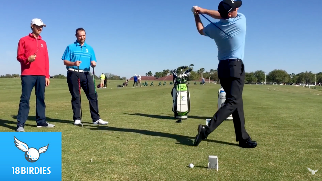 18 Birdies Stripe Show with Travis Fulton