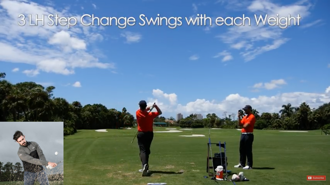 Steve Buzza SuperSpeed Golf YouTube Review