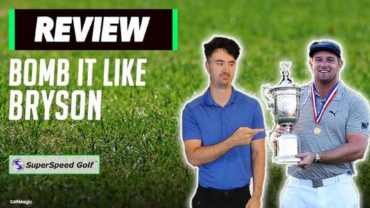 GolfMagic: How to BOMB IT LIKE BRYSON