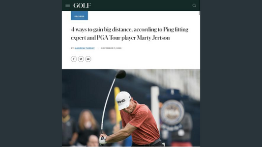 GOLF.com: 4 Ways To Gain Distance