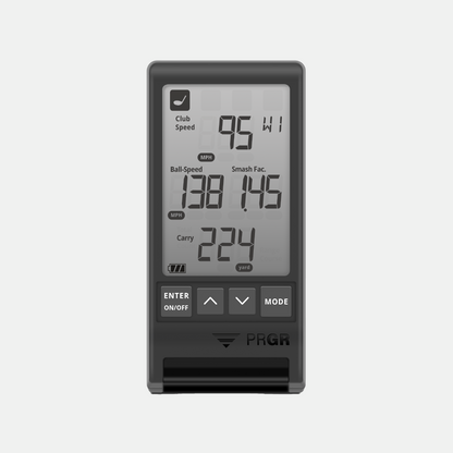 *New* PRGR Black Portable Launch Monitor